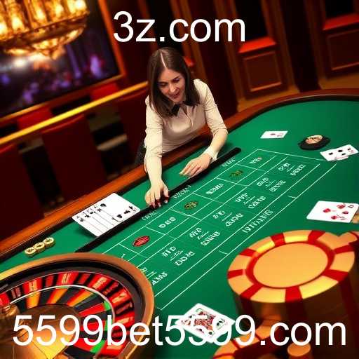 Atração e Dinâmica dos Jogos de Live Casino na Plataforma 5599bet